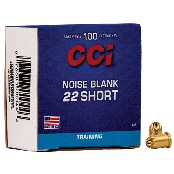 CCi .22 Short Blanks