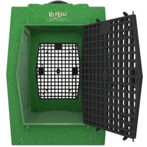 Ruff Land Kennels XL Double Door Dog Kennel GoGreen