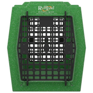 Ruff Land Kennels Medium Double Door Dog Kennel GoGreen