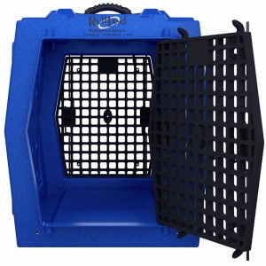 Ruff Land Kennels Intermediate Double Door Dog Kennel