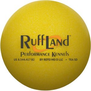 Ruff Land Kennels Sunflower Yellow