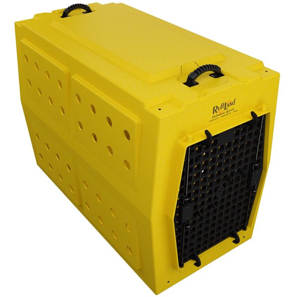 Ruff Land Kennels XL Dog Kennel Sunflower