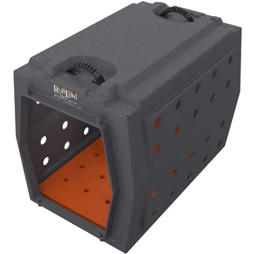 Ruff Land Kennel with Cushy Pad